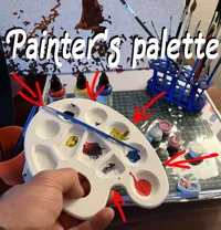 Palette de peintre — photo 1