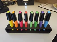Porte-surligneurs pour 8 stylos — photo 2
