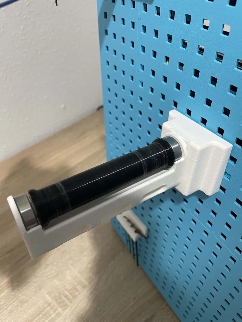 Filler Filament Holder TPU Roller