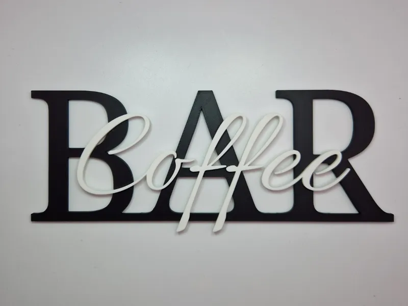 BAR Sign Generator - Create your own Sign!