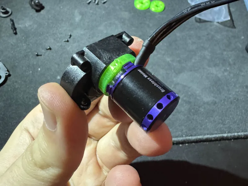 Injora Purple Viper TRX4M Adapter