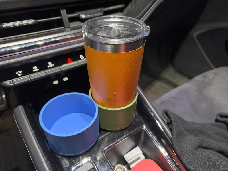 Cup holder for Yeti 20oz cup for Skoda Enyaq 80