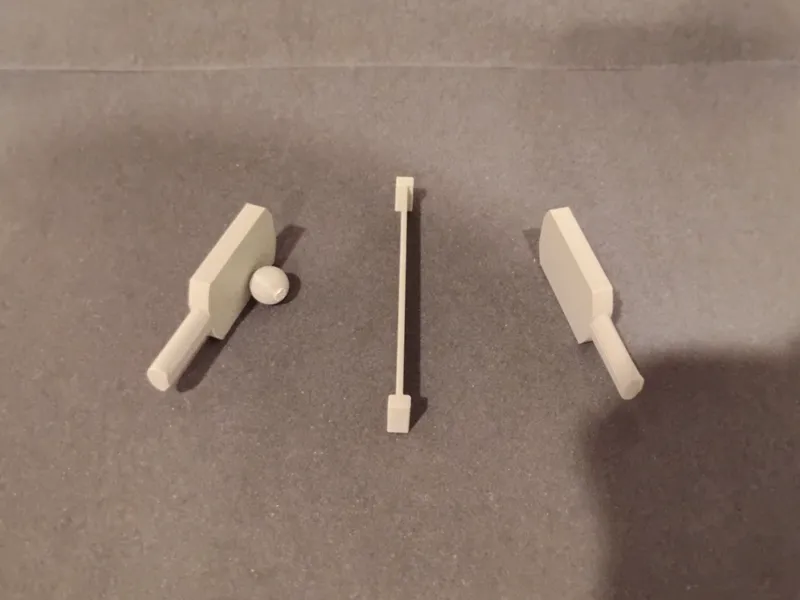 Tiny Pickleball Set V1