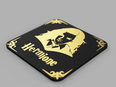 Harry potter coaster by sgenos - MakerWorld