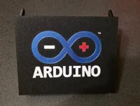 Lids module holder Arduino Logo (R3 & R4 series) AMS version