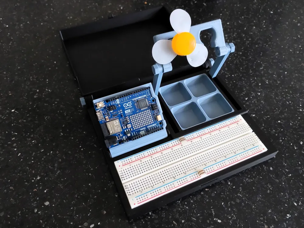 Modular Arduino UNO Breadboard Holder/ Workstation by DJL 3Designs ...