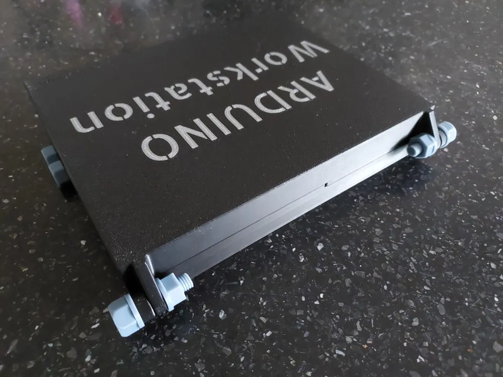 Modular Arduino UNO Breadboard Holder/ Workstation by DJL 3Designs ...