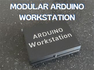 Modular Arduino UNO Breadboard Holder/ Workstation