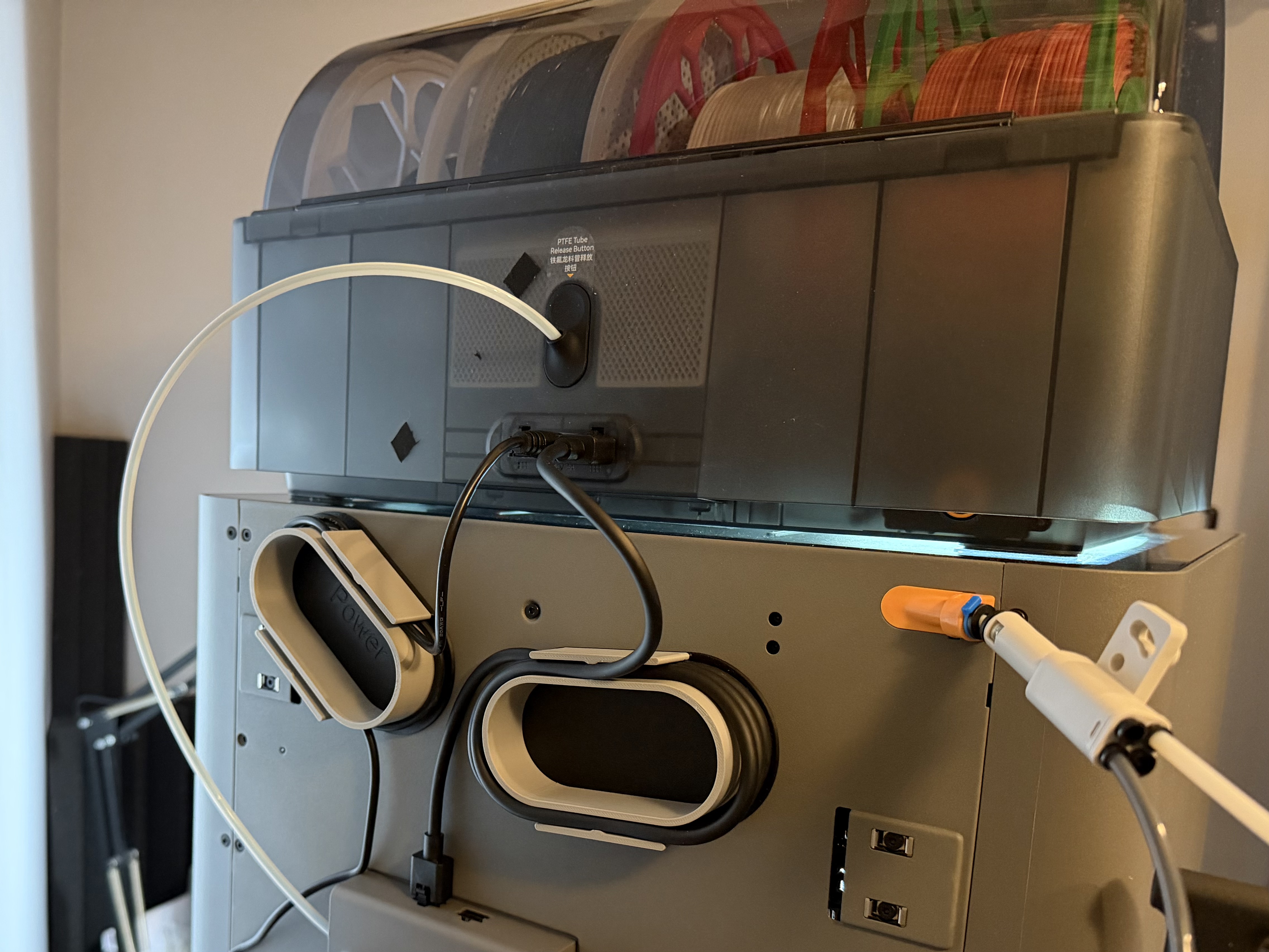 Miniatura 13 do modelo 3D Loop AMS Cable Management for P2S