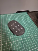 Nine 5mm magnets. 0.2mm layer, 12% infill Adaptive Cubic