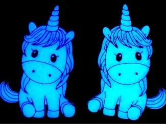 Respeck - UnicornA_V2 (Glow in the dark)