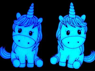 Respeck - UnicornA_V2 (Glow in the dark)