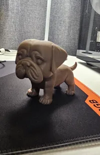 Figurine Mastiff anglais (style Funko) — photo 3