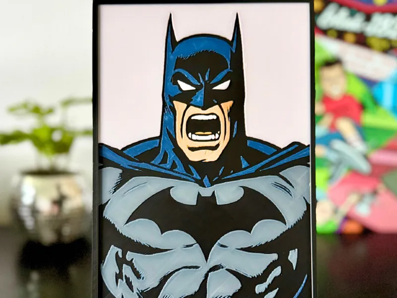 Rage of the Vigilante (Batman) HueForge