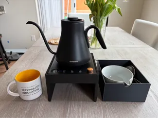 Intasting Kettle Stand with Drawer
