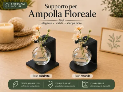 Floral Vial Holder