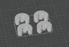 0.2mm layer, 2 walls, 12% infill