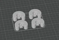 0.2mm layer, 2 walls, 12% infill