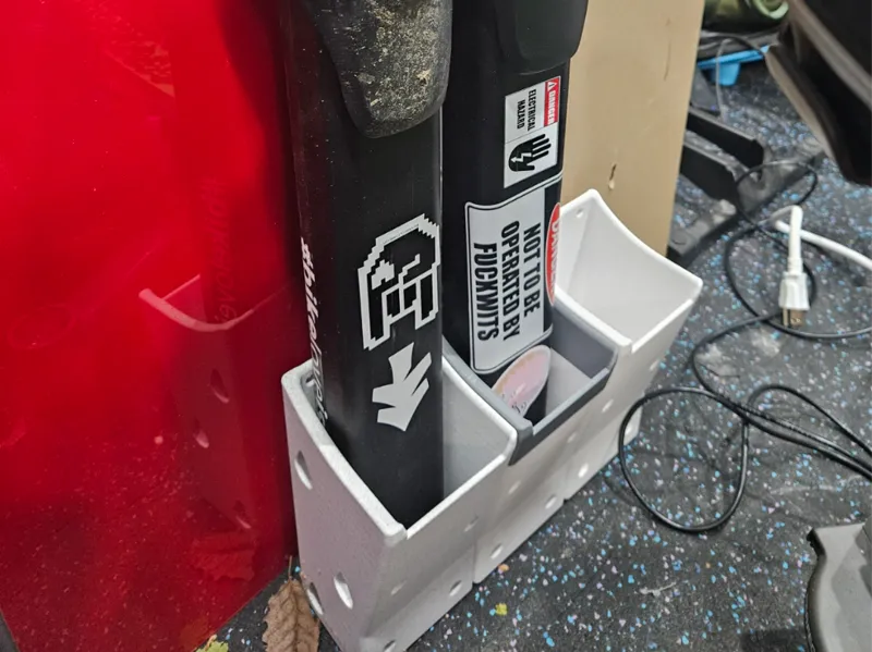 Expandable Specialized Levo Battery Rack