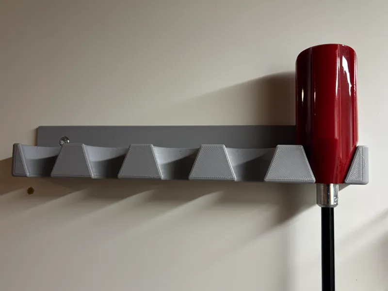 Cleaning Rod Holder Wall Mount (for 2-5 pcs)