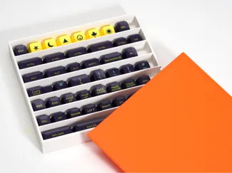 MT3/SA Keycap Tray w/ Lid (Small, fits A1 Mini)