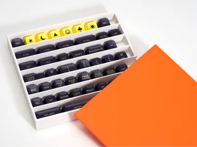 MT3/SA Keycap Tray w/ Lid (Small, fits A1 Mini)