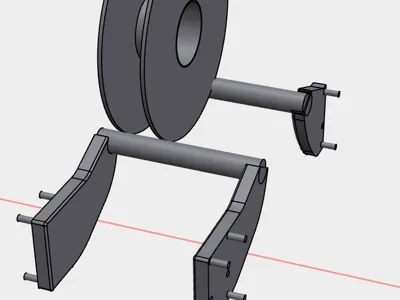 IKEA METOD furniture filament support