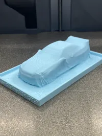 0.2mm layer, 2 walls, 15% infill, Vertical