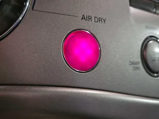 LG Washer/Dryer On/Start Button