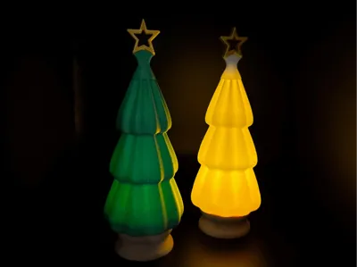 Christmas Tree Tealight Holder