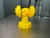 0.24mm layer, 2 walls, 10% infill