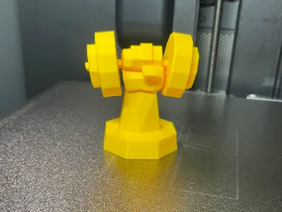 Dumbbell Trophy - Inspired by Sims 4