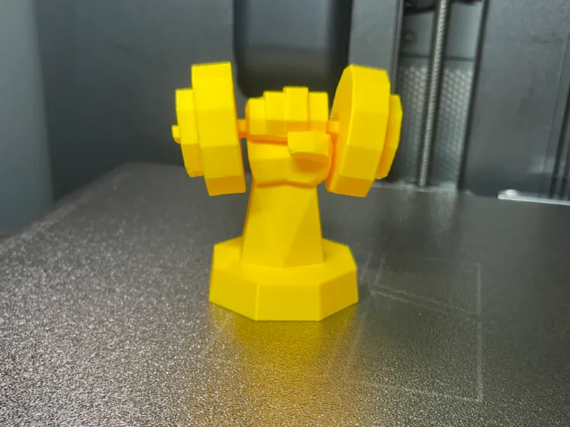 Dumbbell Trophy -  Inspired by Sims 4