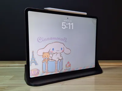 iPad Pro Vertical Stand - iPad Gens 3, 4, 5 & 6