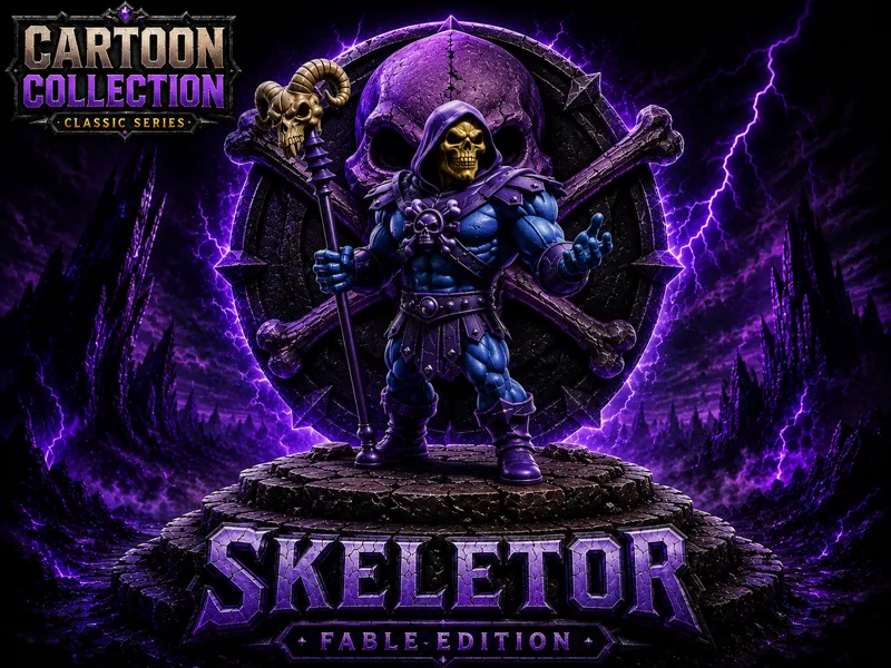 Skeletor Fable Edition