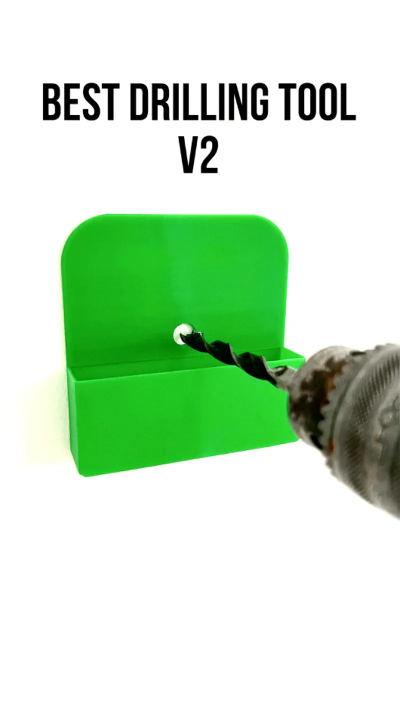 Drill Dust Collector for Clean&Precise Drilling V2
