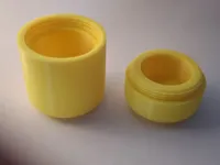 0.2mm layer, 3 walls, 15% infill