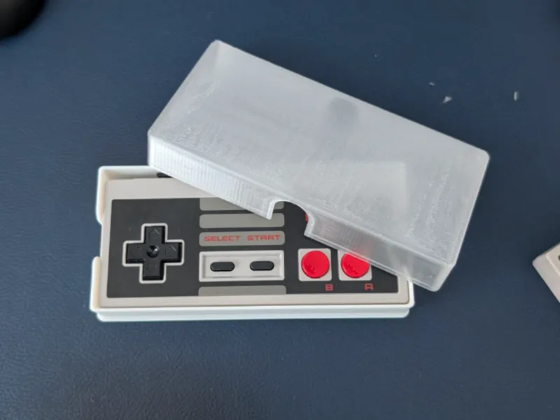 NSO NES Controller Case