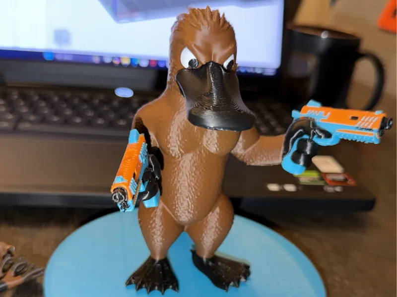 Perry the StealthArms Platypus
