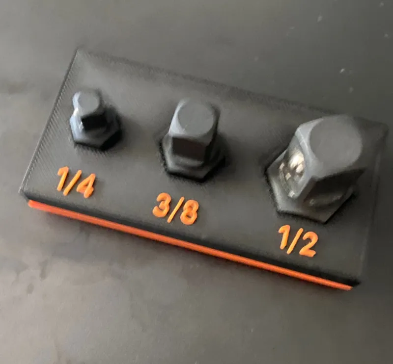 Pittsburgh Square Drive Socket Cap Holder