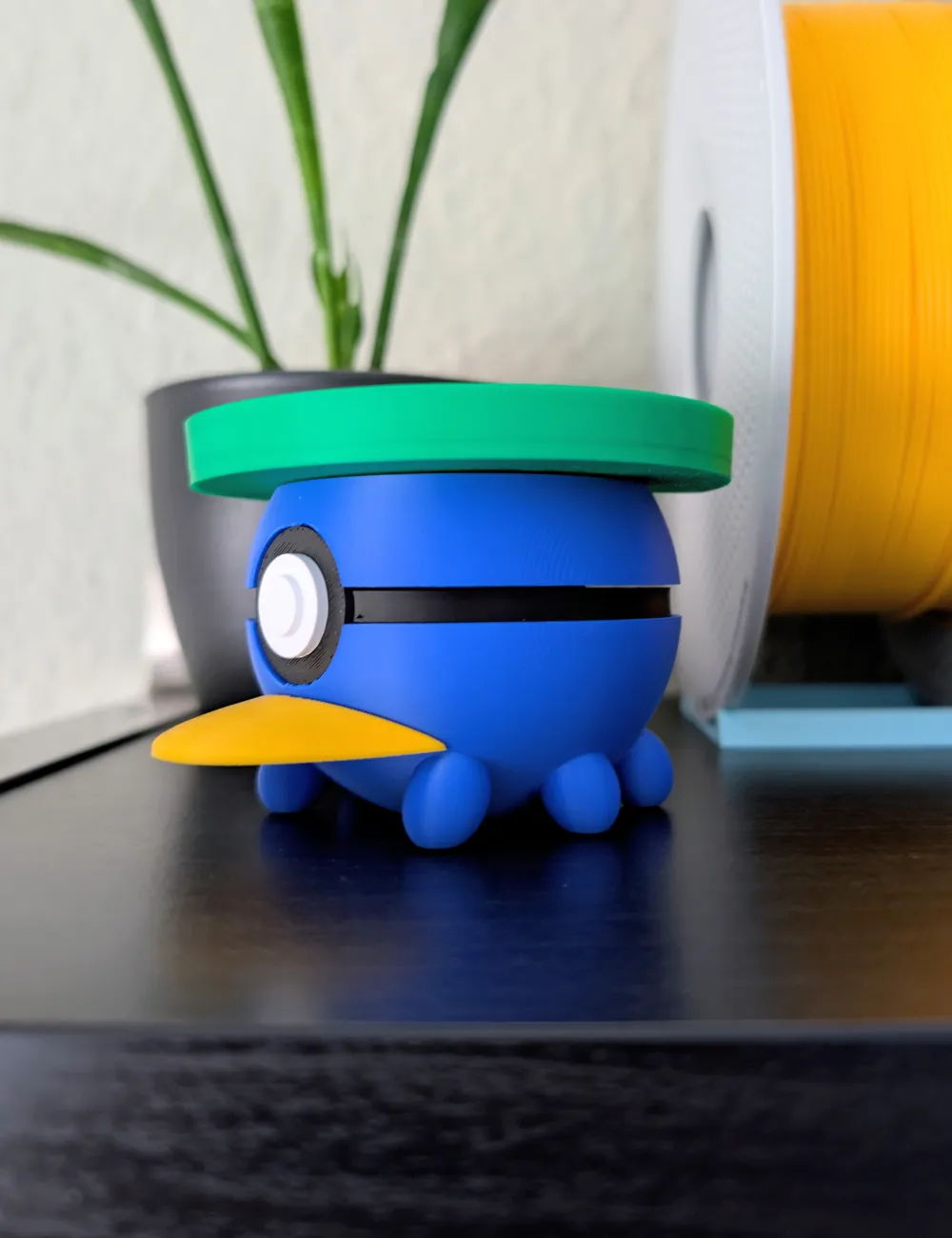Lotad | Pokémon Themed Decoration - Free 3D Print Model - MakerWorld