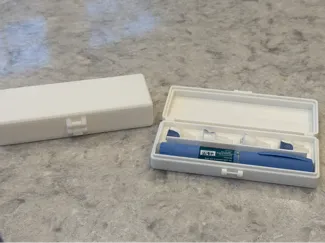 Ozempic Simple Box - Print in Place, no hardware