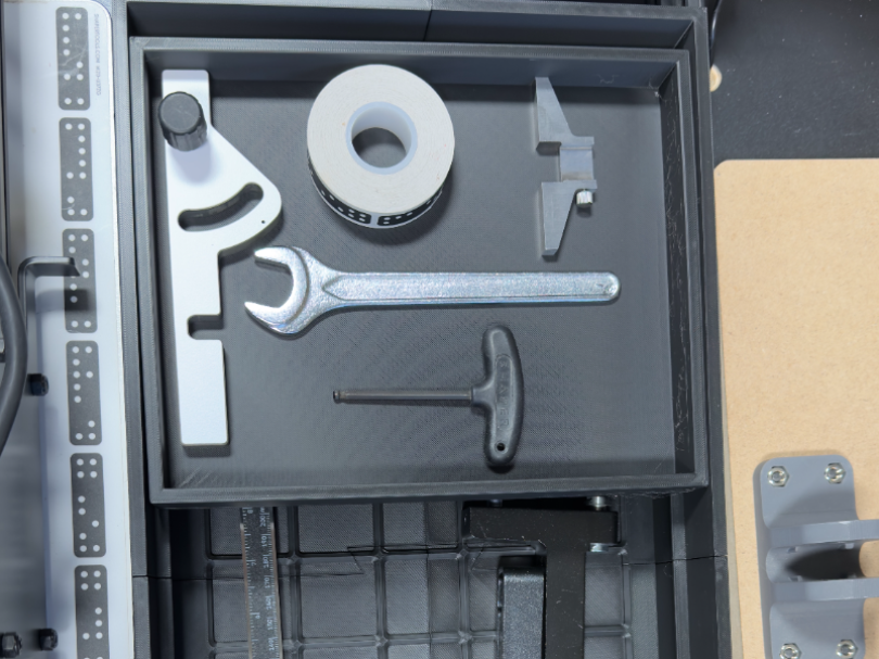 Shaper Origin BenchPilot Storage