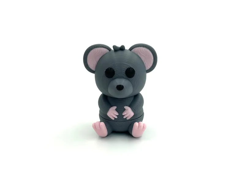Articulated Mouse