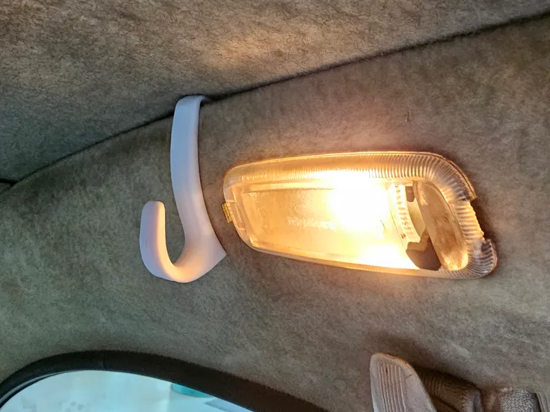 coat hook for VW Beetle