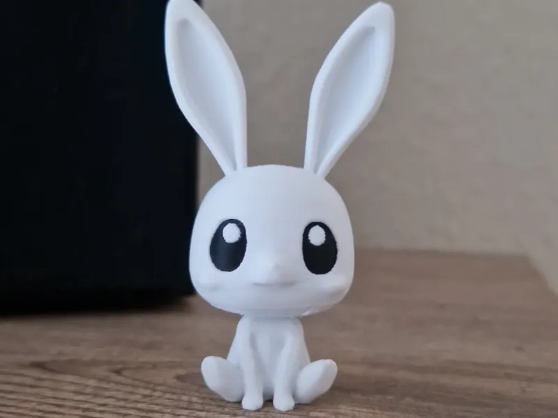 Hasen Figur Ostern