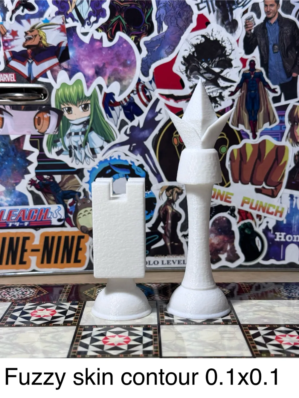 Code Geass Inspired Chess Figure Knight by Ossibotreal - MakerWorld