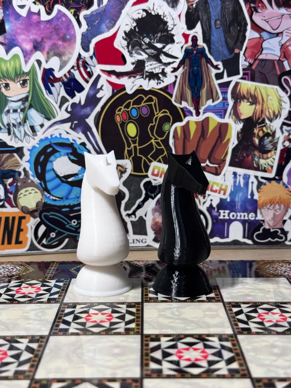 Code Geass Inspired Chess Figure Knight by Ossibotreal - MakerWorld
