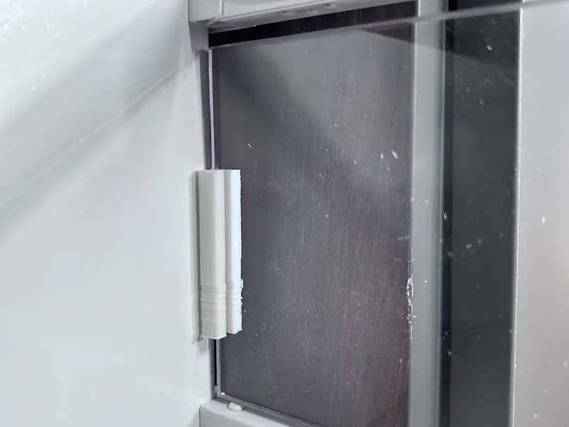 Ikea maximera Side wall clip for 5mm glass