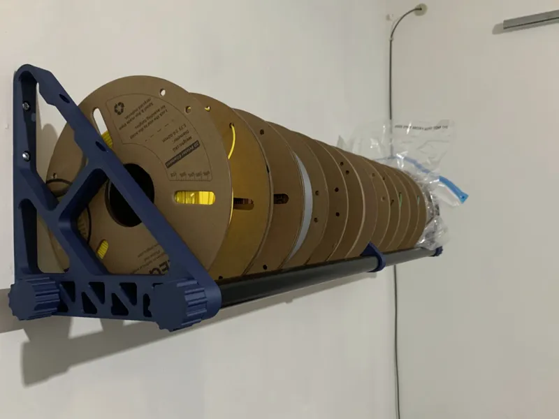 Spool Rack for 1 Inch Tube